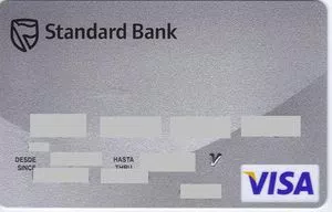 Estafa tarjeta visa - banco icbc (ex standard bank)