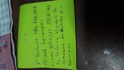 Telecom y arnet me cobró y no tengo servicio hace 4 meses