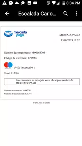 Desconocimiento de compra