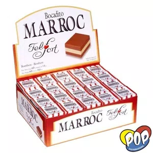 Gusano en el bocadito marroc