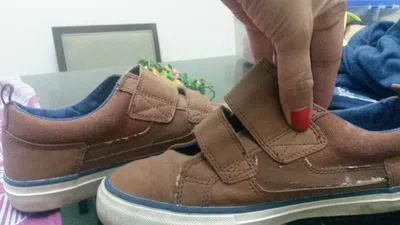 Zapatillas rotas en primera puesta