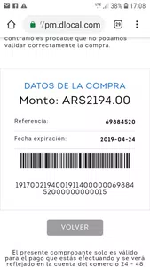 Carga de diamantes