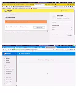 Dar de baja una cuenta de mercado libre argentina
