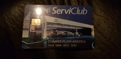 Tarjeta   vieja inabilitada
