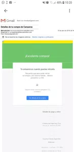 Me estafaron con mi compra