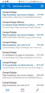 Satura correo