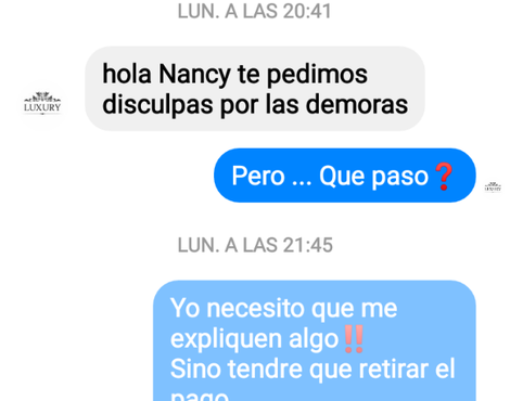 Pague y no me entregaron el producto