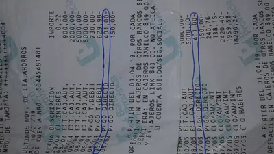 Descuentosi no autorizado