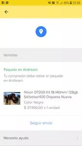 Estafa de mercadopago