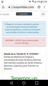Actas