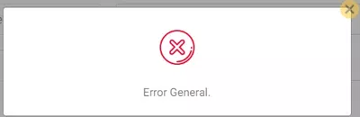 Error general declaracion jurada correo argentino