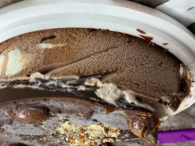 Decepción con la rosca helada freddo