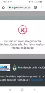Error de pagina