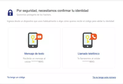 "necesitamos confirmar tu identidad" rechaza mi ine