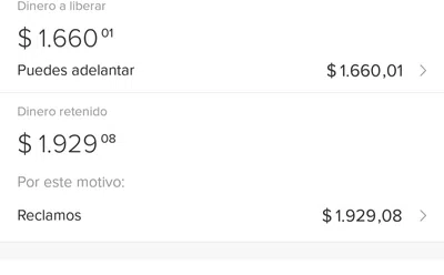 Dinero retenido