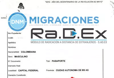 Radex migraciones