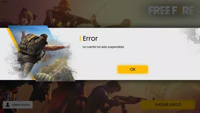 Cuenta suspendida y no se sabe porque