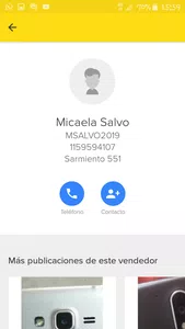 Hay una estafadora en mercado libre