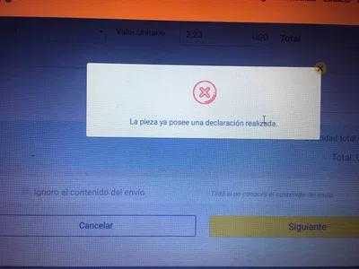 Listo para declarar - declarar y pagar -- no funciona