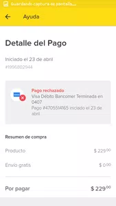 Devolucion