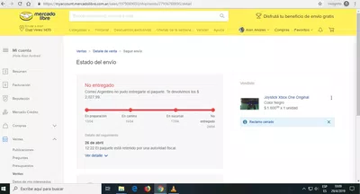 Mercado Libre Joystick Xbox One
