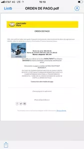 Fraude vendí mi dron por mercado libre y no me pagaron