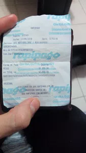 Devolución de dinero