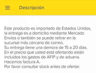 Dudas sobre un vendedor