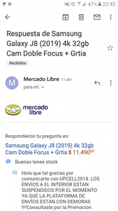 Por devolución