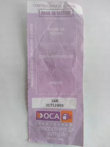 Desapareció la caja