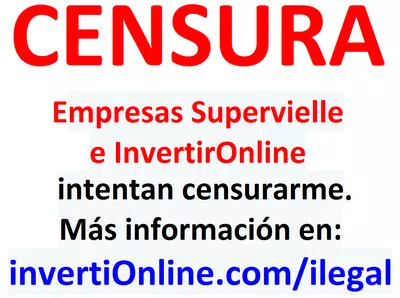 Empresa invertironline.com actuando ilegalmente viola mi libertad de expresión