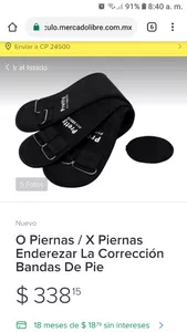 Banda para piernas