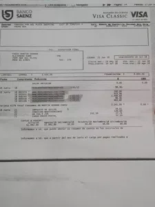 Utilización de tarjeta de crédito