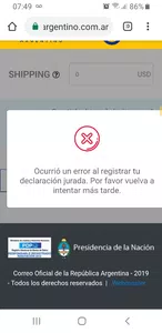 Error de pagina