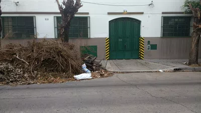 Reclamo por recolección de ramas