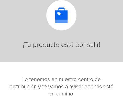 No recibí el producto de mercado libre
