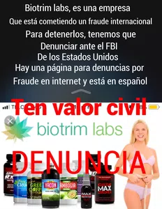 Reclamo de producto o devolucion inmediata del dinero