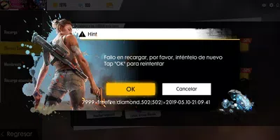 No me a llegado las compras de diamantes