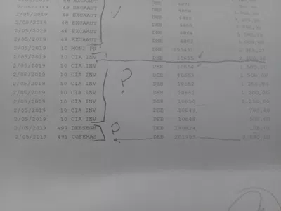 Extracion de dinero