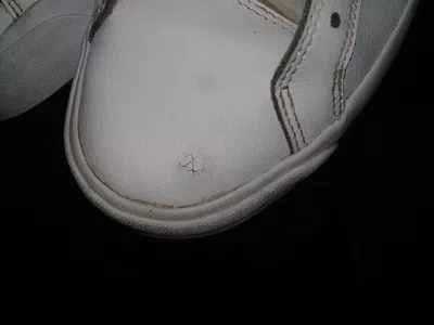 Se cuartio mis zapatillas y llevan un mes y medio de compradas