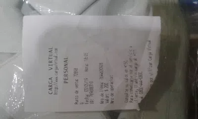 No me llega mi recarga de 200 pesos en personal