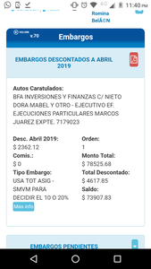 Embargo de sueldo