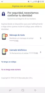 Sigo sin poder entrar a mi cuenta de mercadolibre