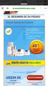 Estafa auvela quiero devolución de dinero