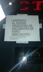 Una vergüenza!