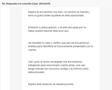Retención de dinero depositado en mi cuenta, ilegal?