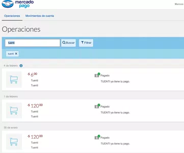 Recargas no acreditadas en tuenti