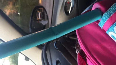 Se doblo el caño d la mochila