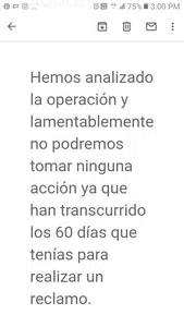 Estafa de mercado libre y ruhaj