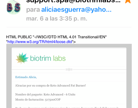 2 meses y no llego el producto